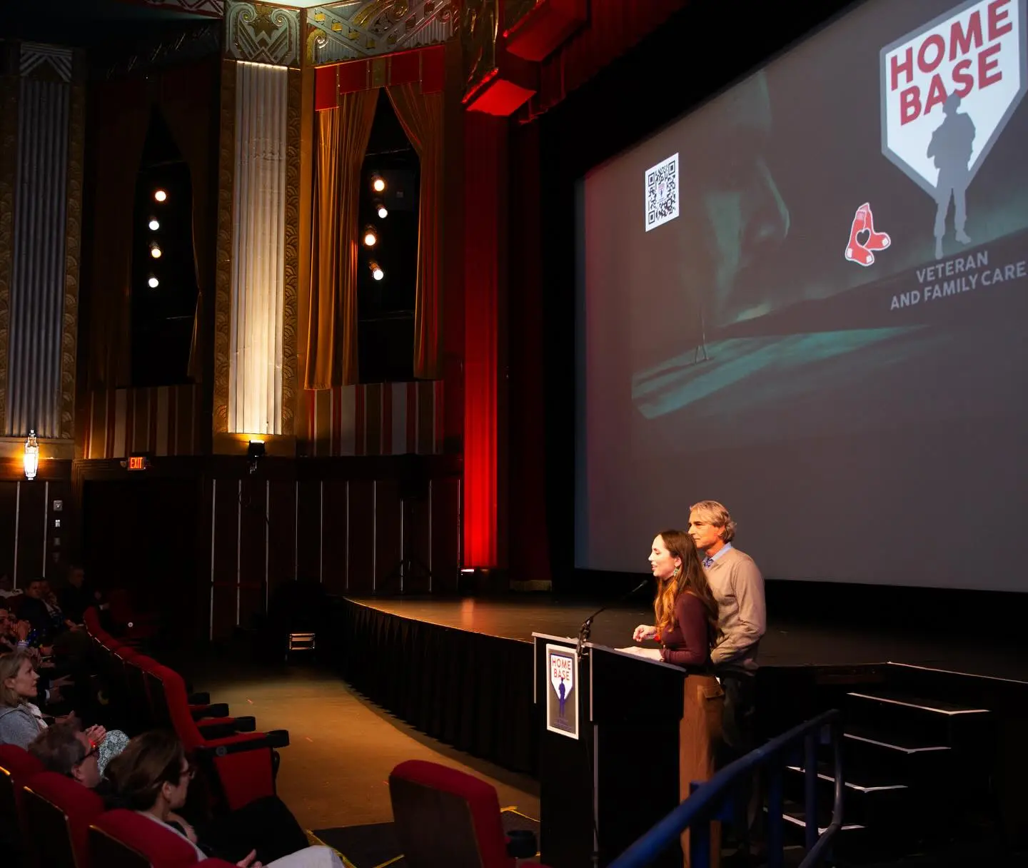 Dushku Champions Veteran Healing in ‘In Waves And War’ Boston’s sold-out screening honors Navy SEALs’ courage and transformative healing.