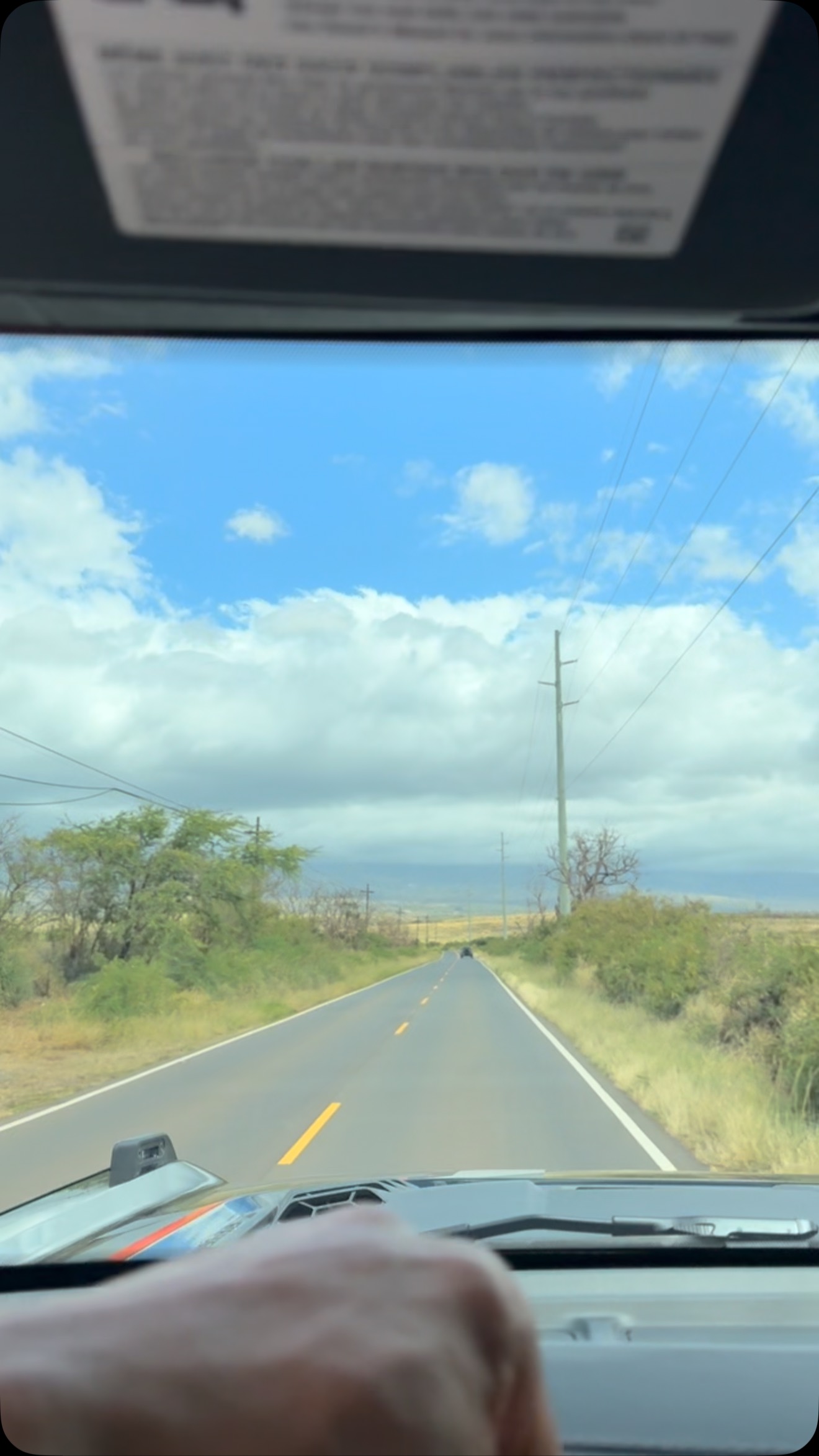 The Rock drives around his beloved island, finding solace and spiritual renewal in his homeland.