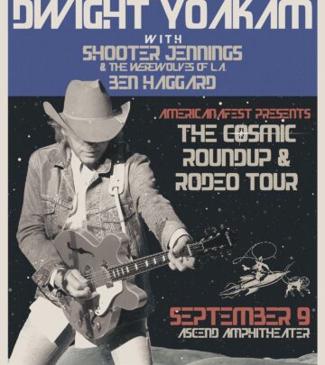Legend adds special Americana Festival show with Shooter Jennings and Ben Haggard.