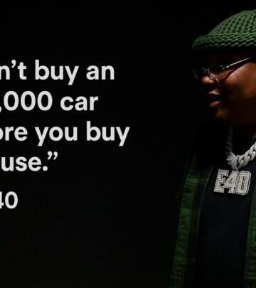 E-40’s advice: Invest in assets, not liabilities to build wealth and secure your future!!