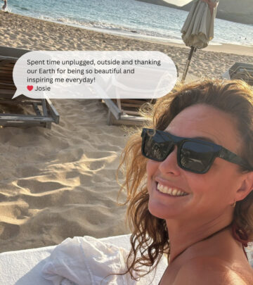 Earth Month Celebration: Josie Maran and Team Embrace Nature