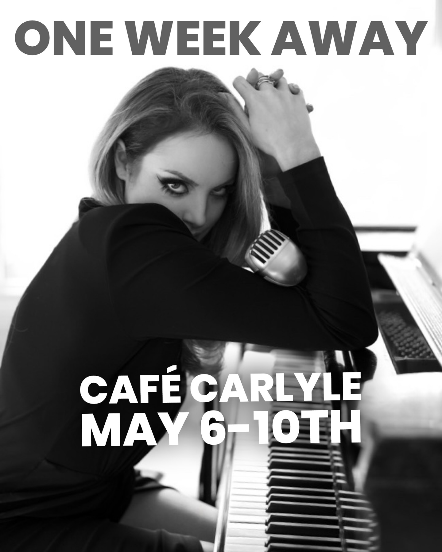 Elizabeth Gillies Teases Upcoming Show At Café Carlyle Elizabeth Gillies gears up for her live performance—tickets now available for next week!!