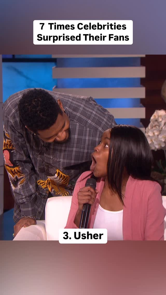 Ellen DeGeneres Reveals 7 Times She Surprised Fans With Their Favorite Celebrities Ellen DeGeneres Reveals 7 Times She Surprised Fans With Their Favorite Celebrities