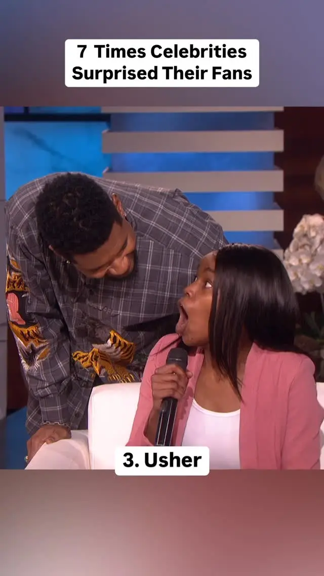 Ellen DeGeneres Reveals 7 Times She Surprised Fans With Their Favorite Celebrities Ellen DeGeneres Reveals 7 Times She Surprised Fans With Their Favorite Celebrities