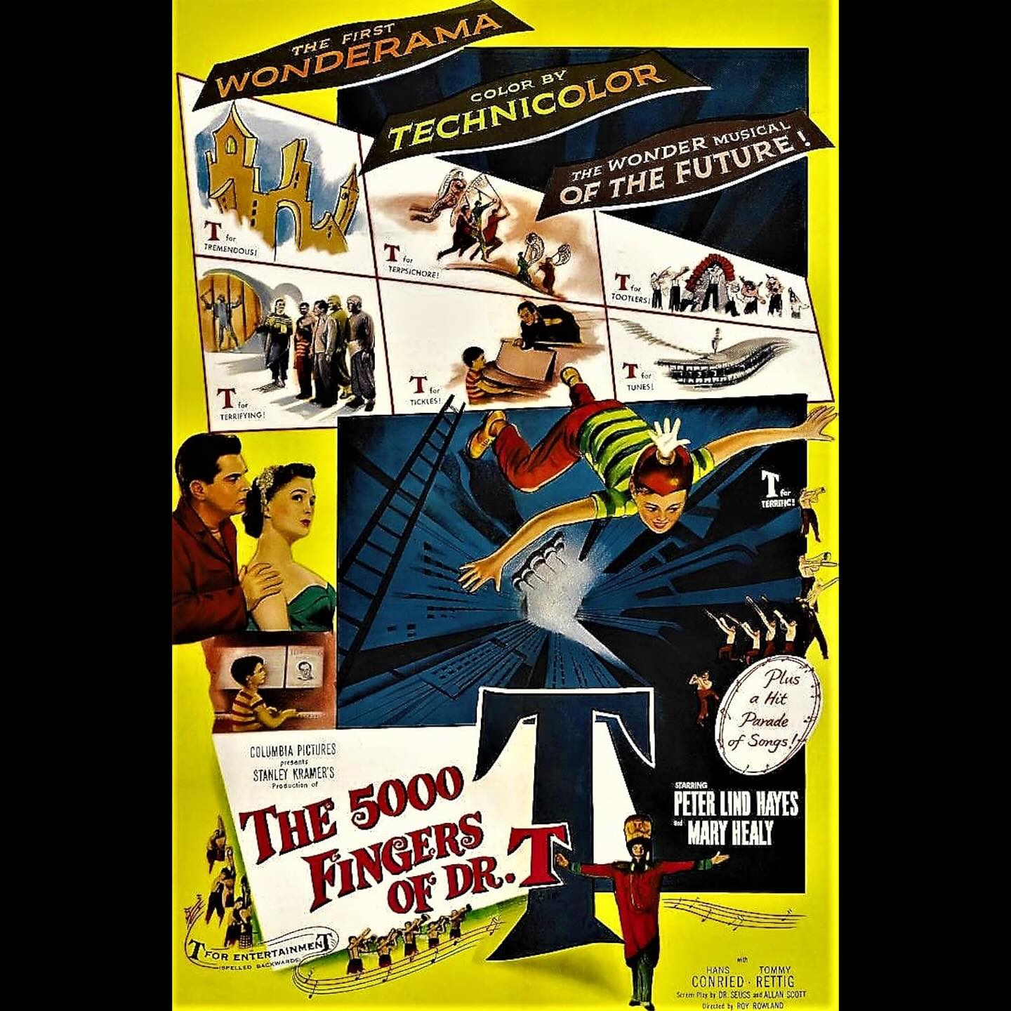 Elsie Fisher Announces Special 16mm Screening Of ‘The 5000 Fingers Of Dr. T’ At Roxy Cinema NYC The Dr. Seuss musical nightmare hits the big screen in technicolor on May 4th