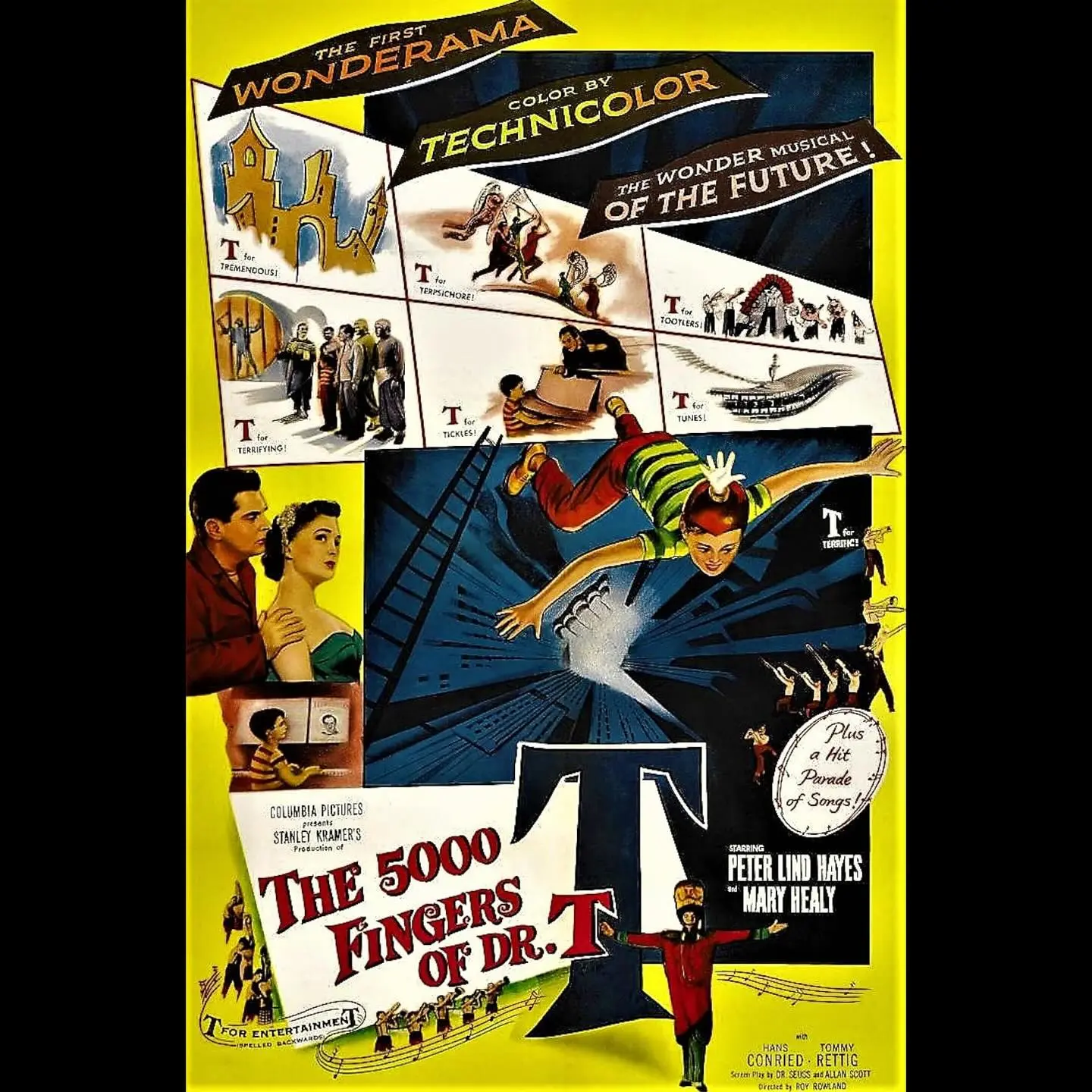 The Dr. Seuss musical nightmare hits the big screen in technicolor on May 4th