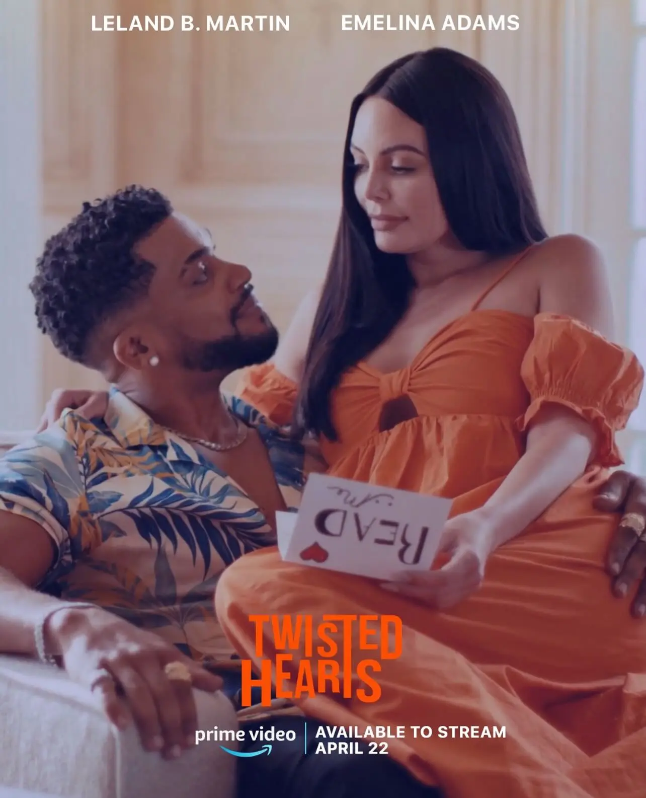 Emelina Adams’ New Film ‘Twisted Hearts’ Debuts On Prime Video Emelina Adams' New Film 'Twisted Hearts' Debuts On Prime Video