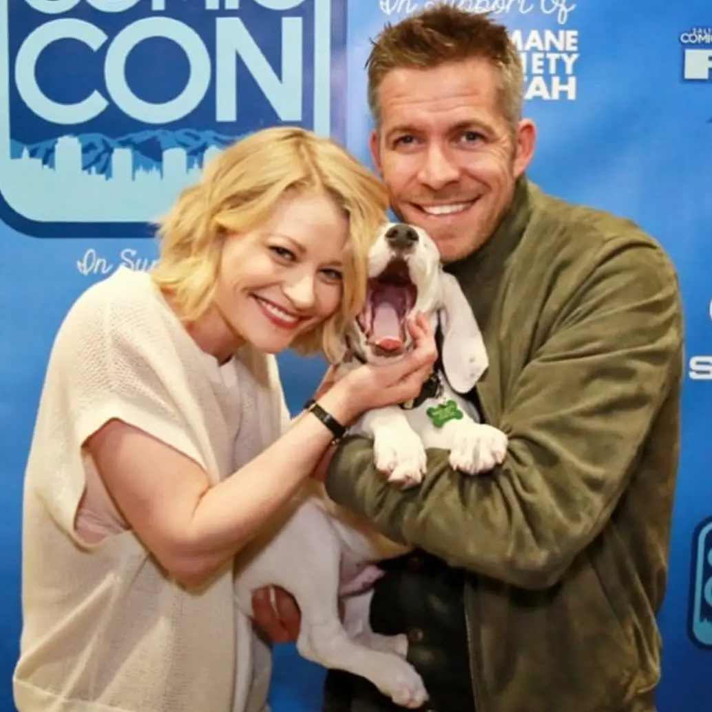 Emilie De Ravin Shares Rare Photo With Sean Maguire In Belated Birthday Tribute Emilie De Ravin Shares Rare Photo With Sean Maguire In Belated Birthday Tribute