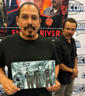 Comics, camaraderie, and celebration: Emilio Rivera shines this Comic Con weekend in vibe.