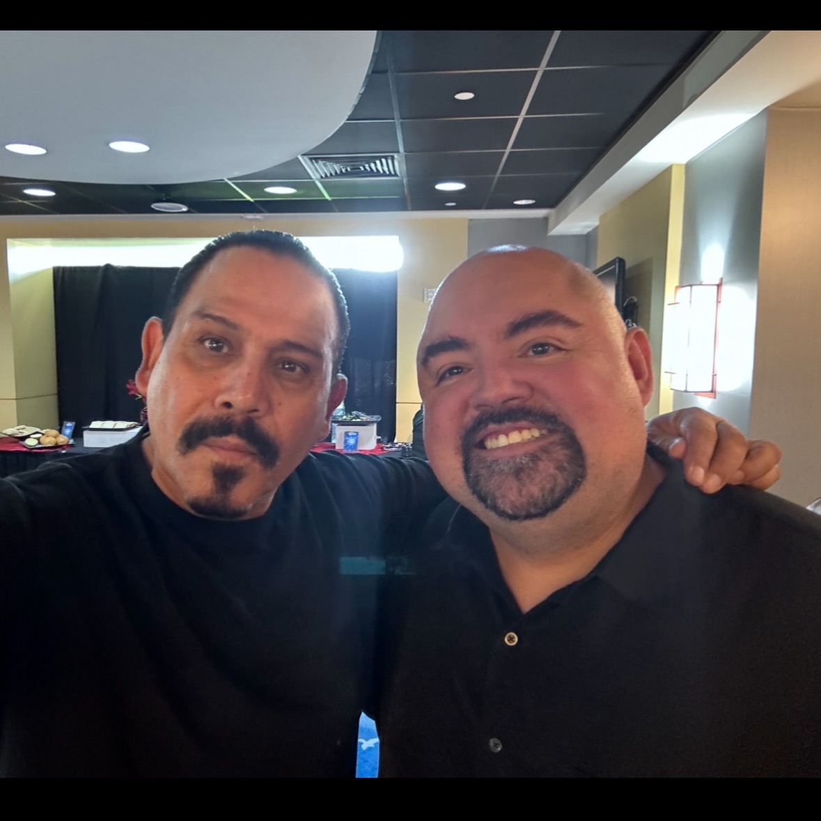 Emilio Rivera Celebrates Comic Con Weekend with Friends