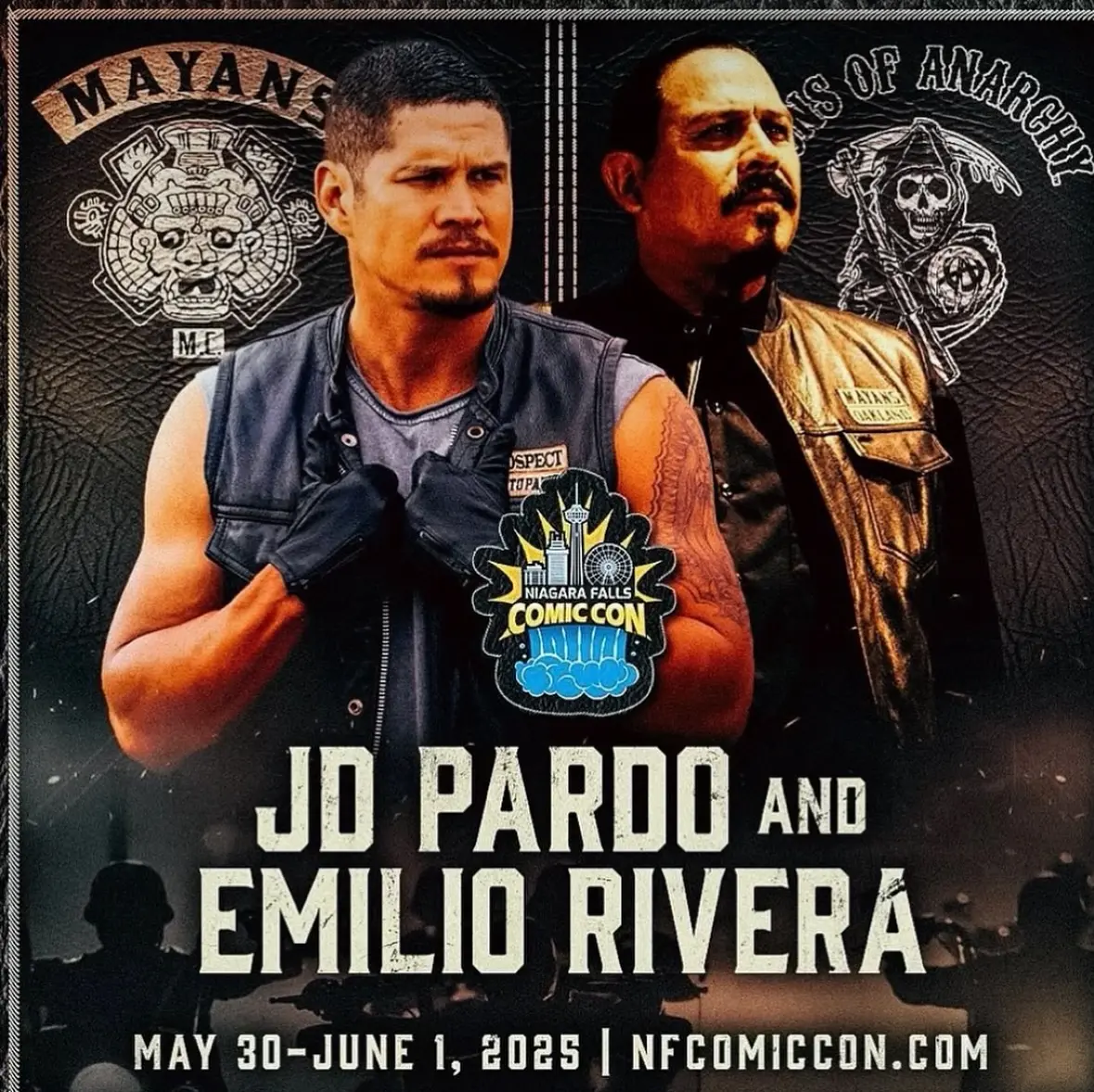 Emilio Rivera Celebrates Comic Con Weekend with Friends