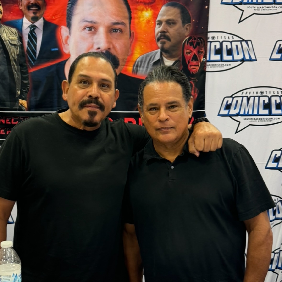 Emilio Rivera Celebrates Comic Con Weekend with Friends