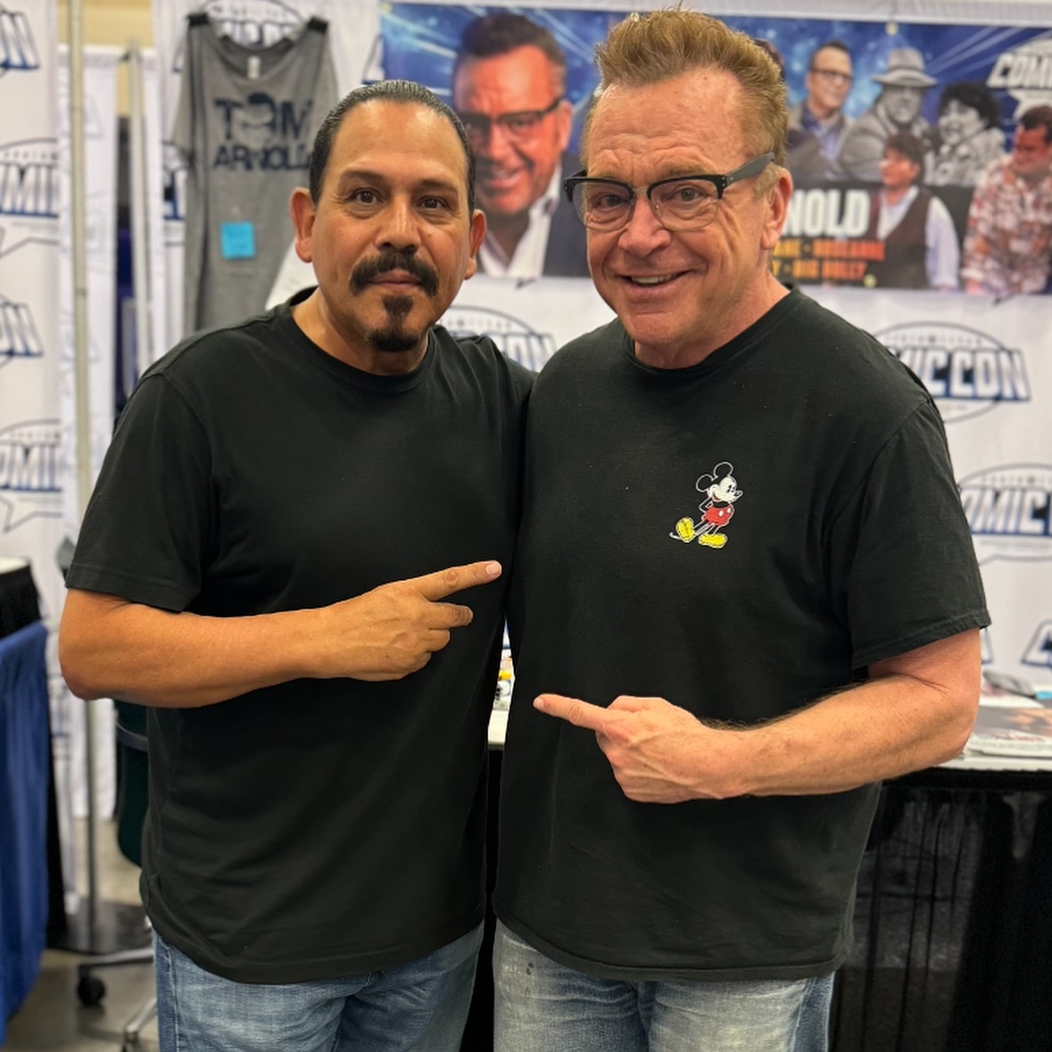 Emilio Rivera Celebrates Comic Con Weekend with Friends