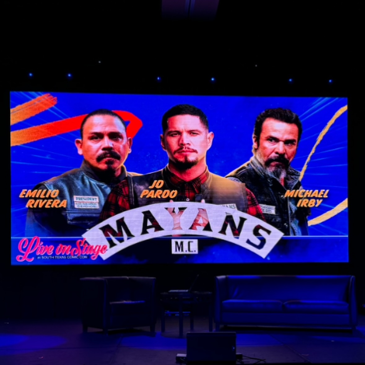 Emilio Rivera Celebrates Comic Con Weekend with Friends
