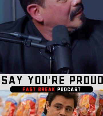 The 'Mayans MC' star treasures fatherly praise from Lakers legend during recent podcast meetup