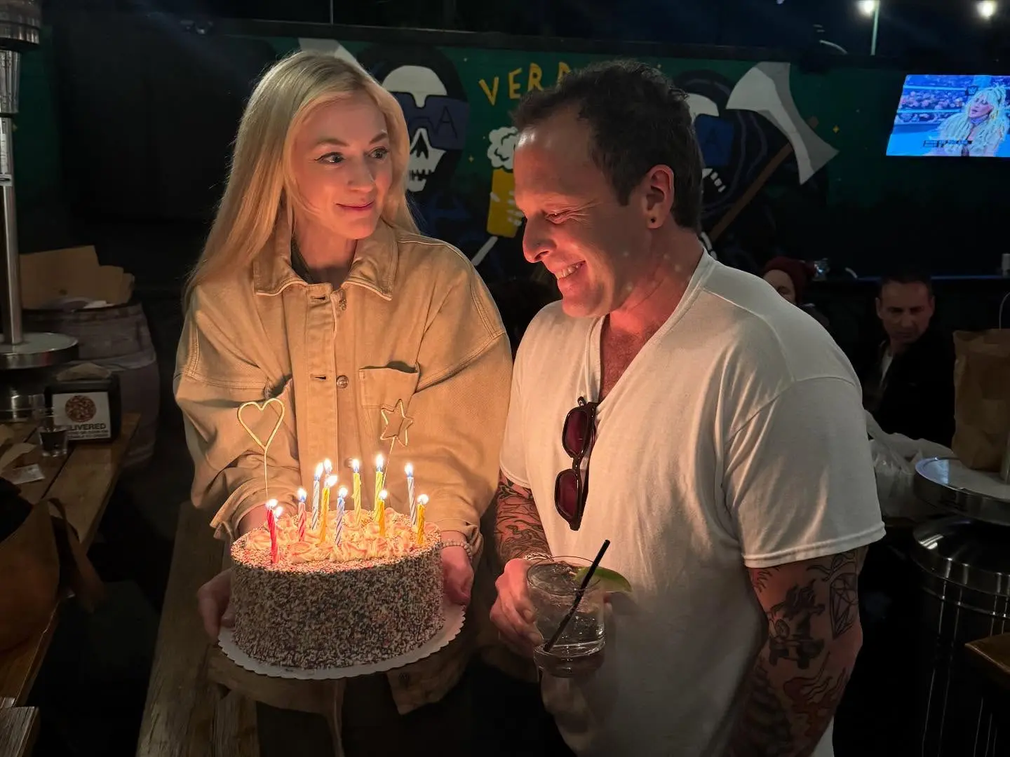 Emily Kinney Sparks Spontaneous Photo Moment On Instagram