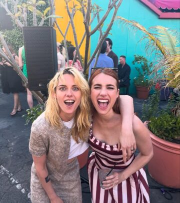 Emma Roberts Reveals ‘Pieces Of April’ Look