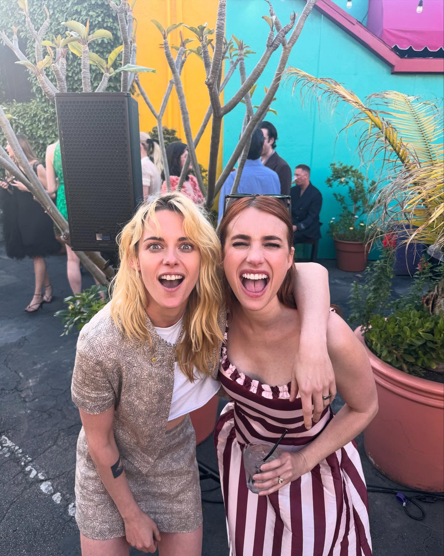Emma Roberts Reveals ‘Pieces Of April’ Look Emma Roberts debuts her 'Pieces of April' aesthetic, blending style with playful elegance.