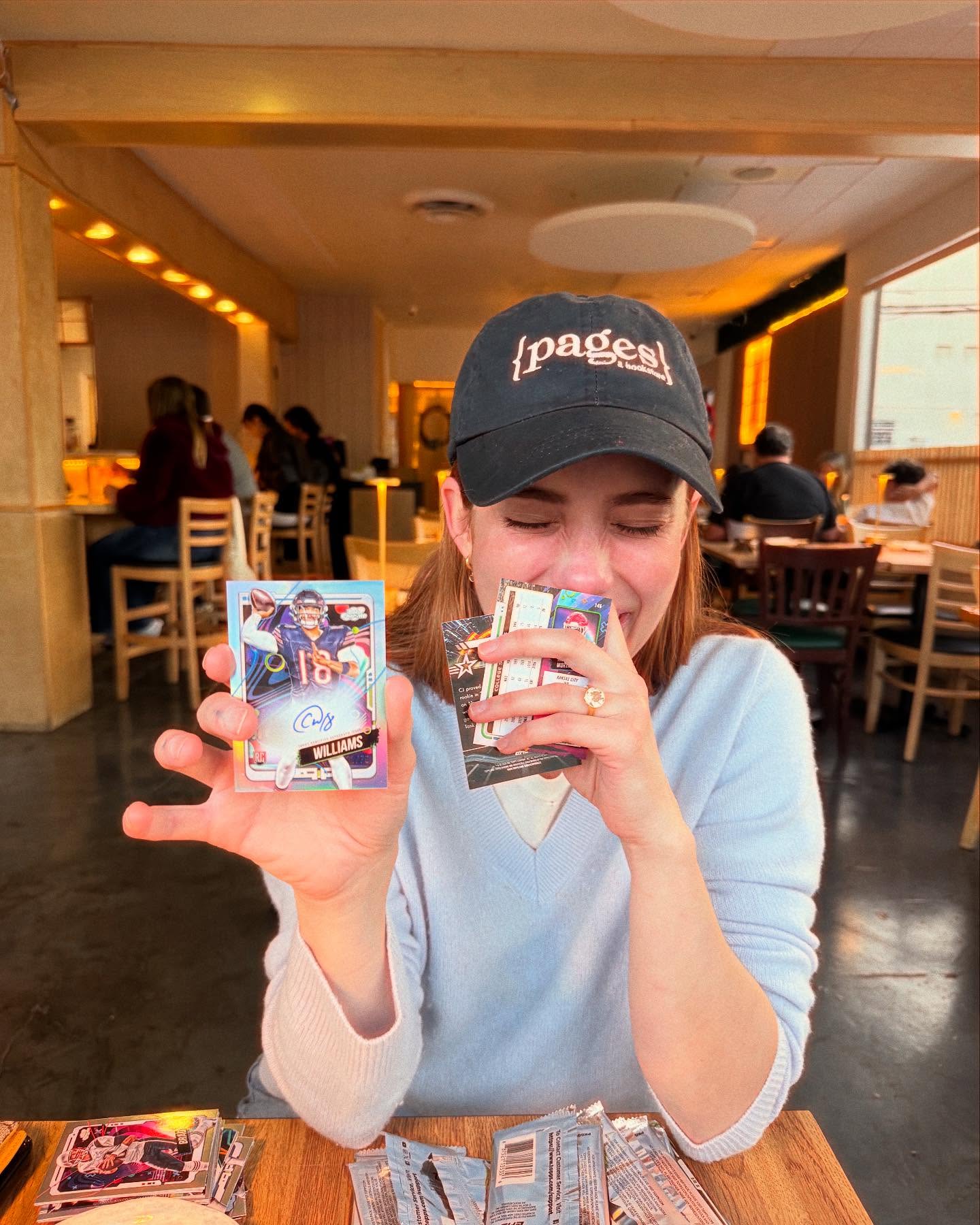 Emma Roberts Reveals 'Pieces of April' Look