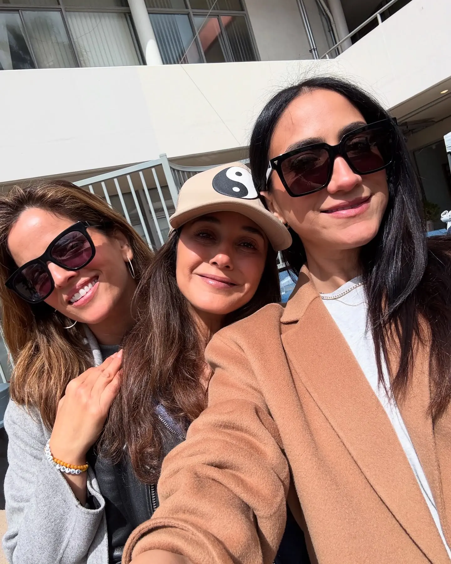 Emmanuelle Chriqui Champions Global Mitzvah Maker Day