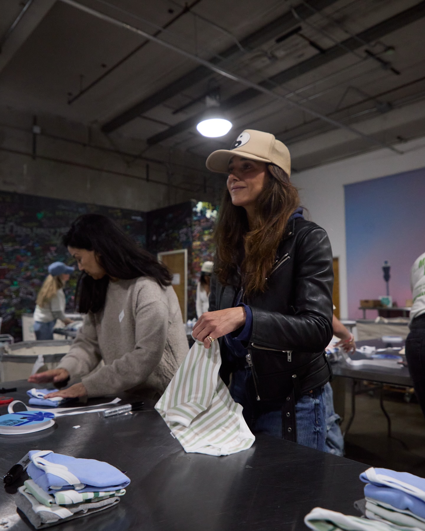 Emmanuelle Chriqui Champions Global Mitzvah Maker Day