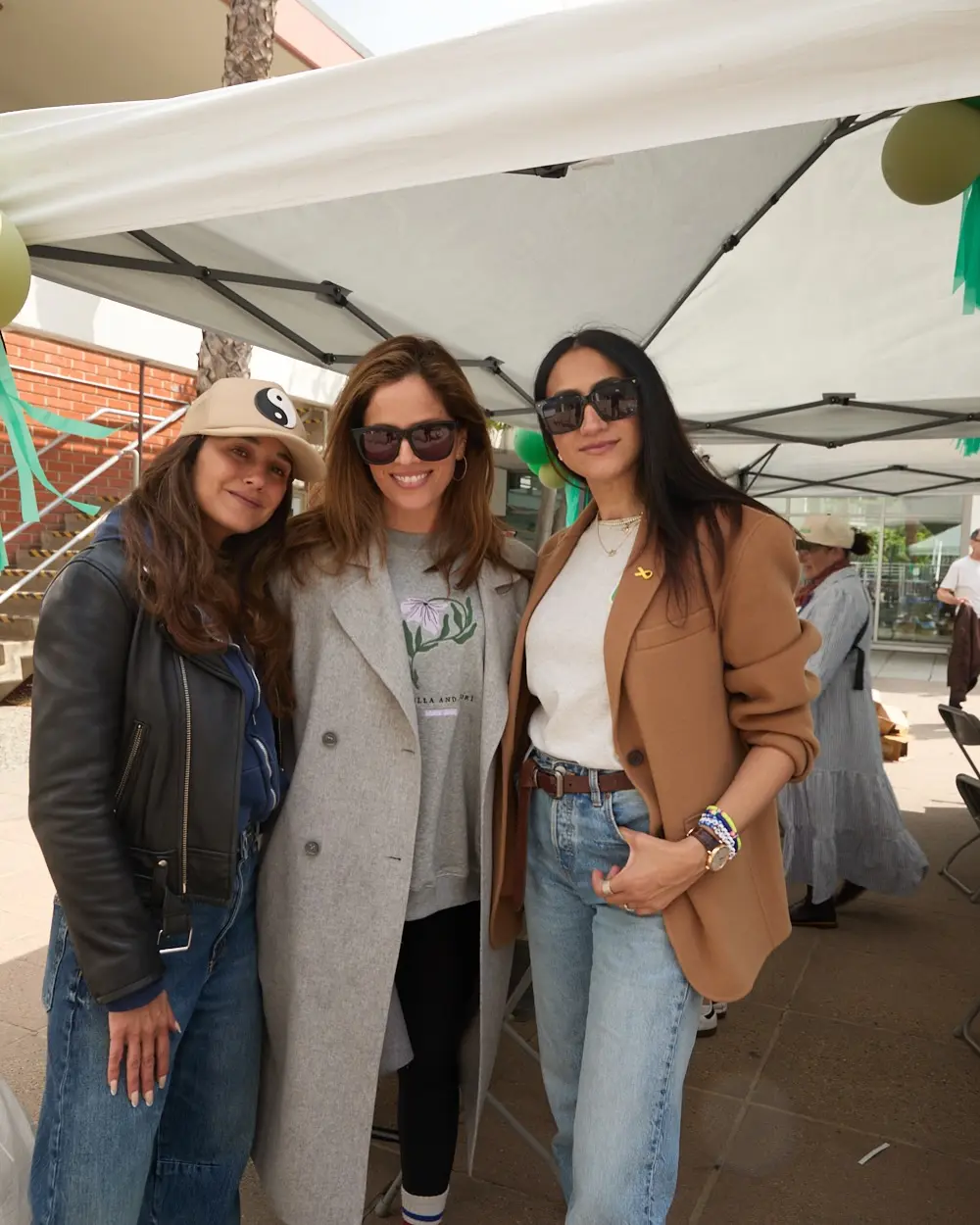 Emmanuelle Chriqui Champions Global Mitzvah Maker Day