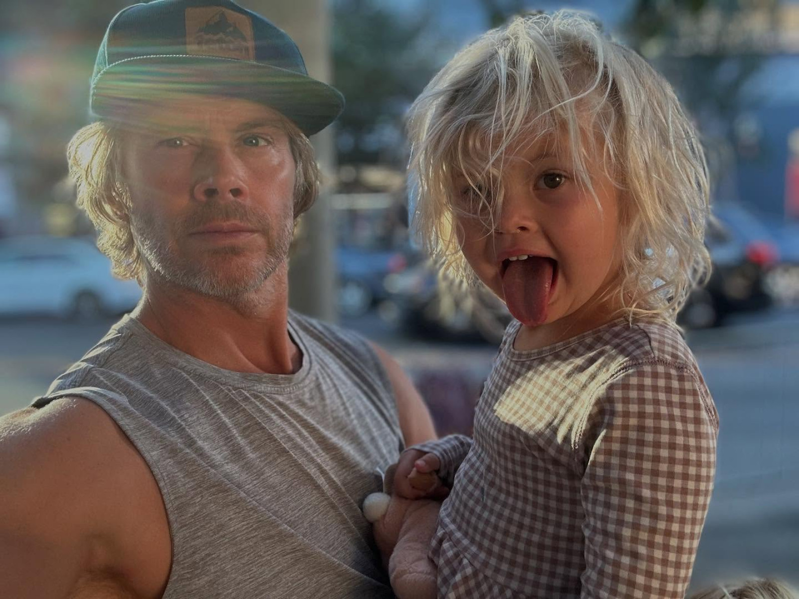 Eric Christian Olsen Radiates Uplifting Vibes Sunlit Monday vibes as Eric inspires with optimism and reveals exciting PaleyFest news now