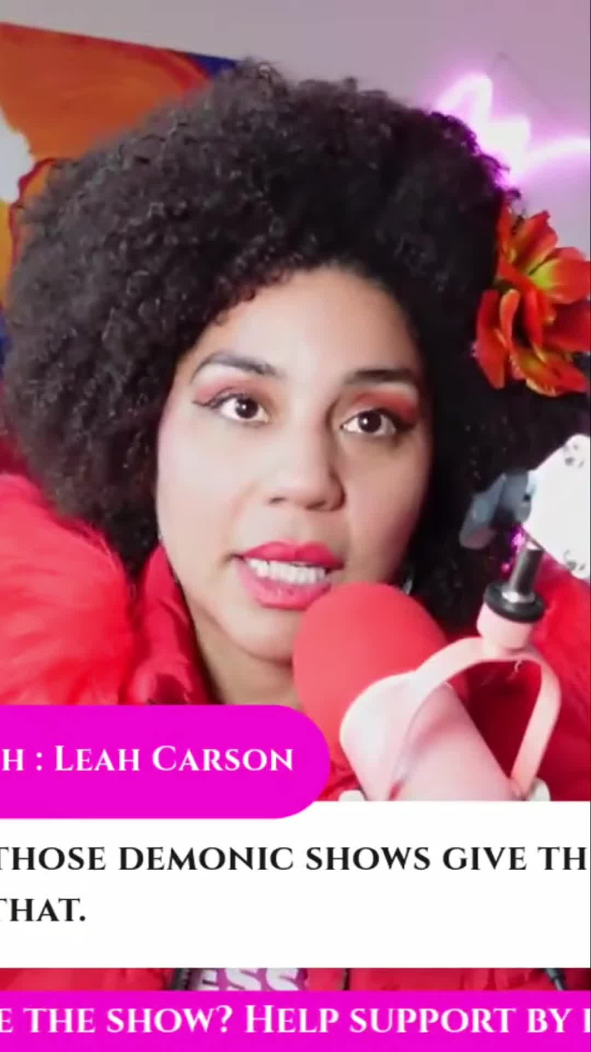 Escaping the Lies: Joy Villa’s New Age Cult Journey Actress and song-writer reveals her transformative journey from a deceptive cult to truth.