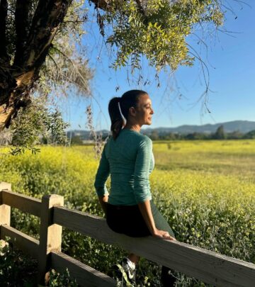 The actress shares breathtaking scenes of the LA hillsides in full bloom.