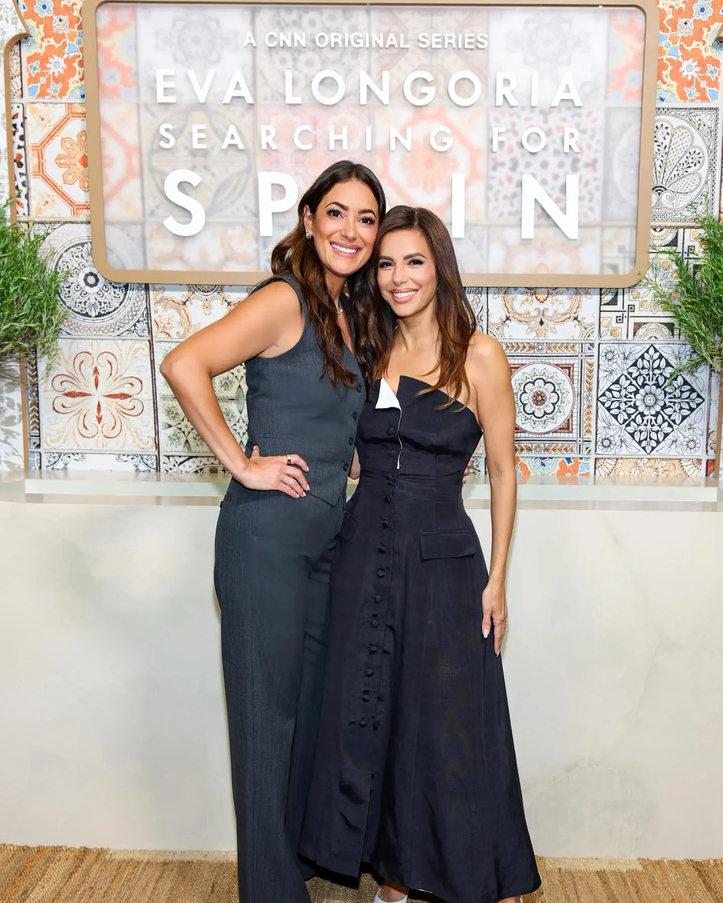 Eva Longoria’s ‘Searching For Spain’ Premieres In NYC NYC Screening: Eva Longoria’s CNN series explores Spanish culture.