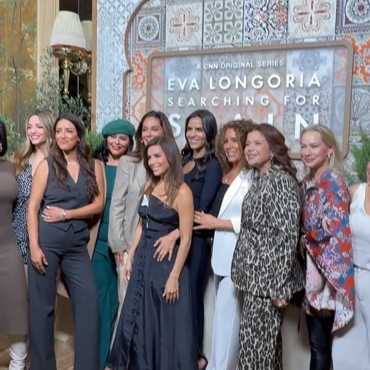 Eva Longoria’s ‘Searching for Spain’ Premieres in NYC
