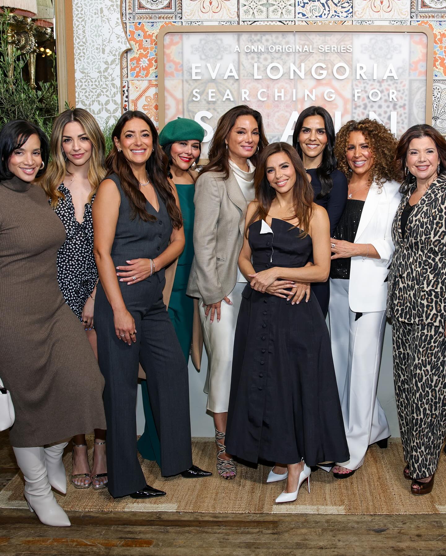 Eva Longoria’s ‘Searching for Spain’ Premieres in NYC