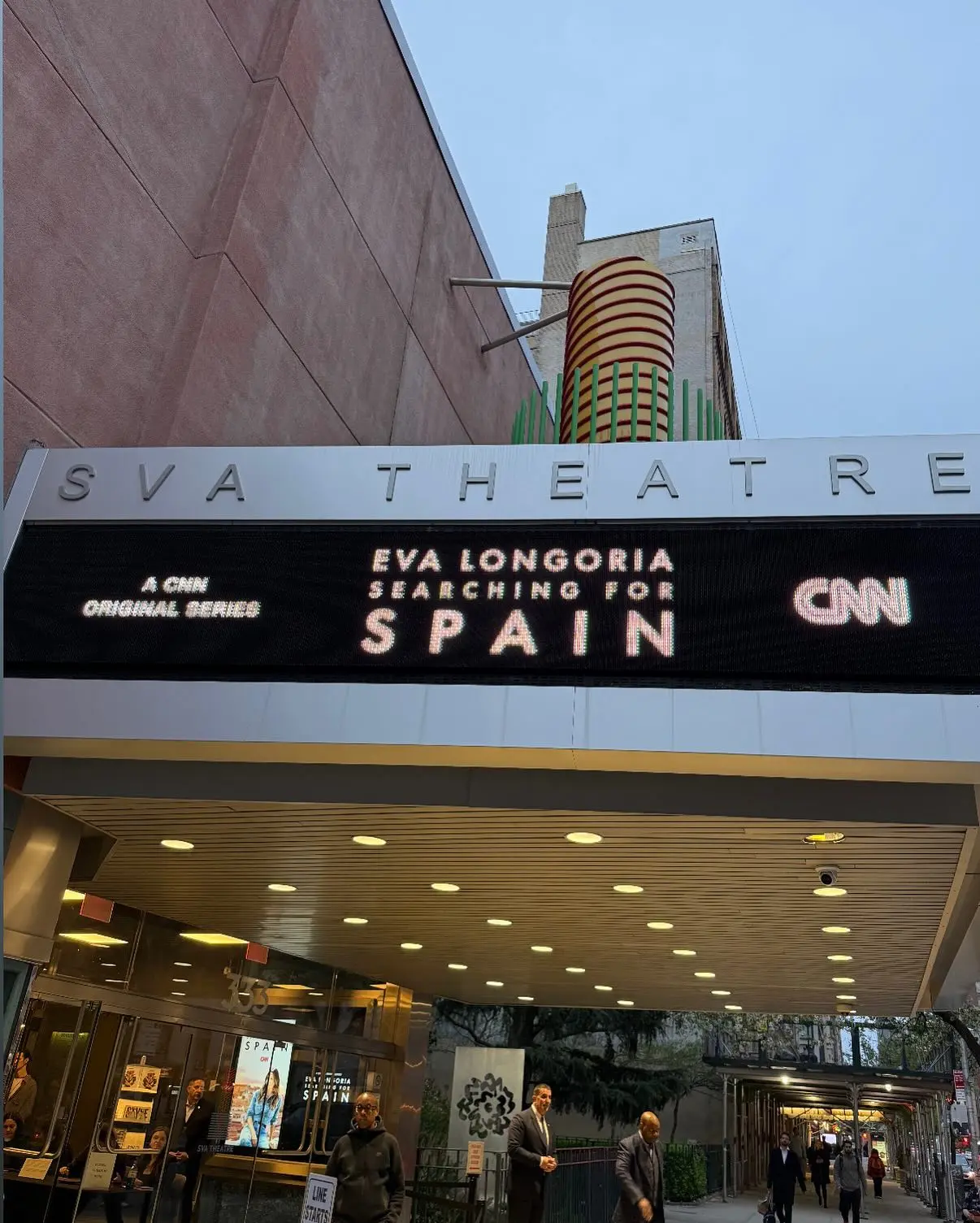 Eva Longoria’s ‘Searching for Spain’ Premieres in NYC