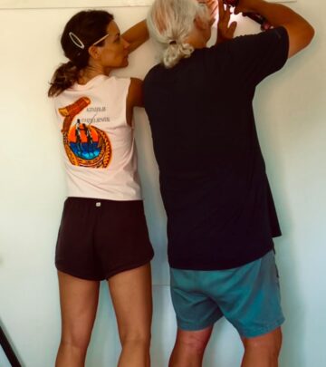 Evangeline Lilly Shares Heartfelt Moments With Her Parents In Touching Instagram Post