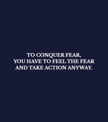 John Maxwell urges us to embrace fear act decisively, and lead with courage and conviction.