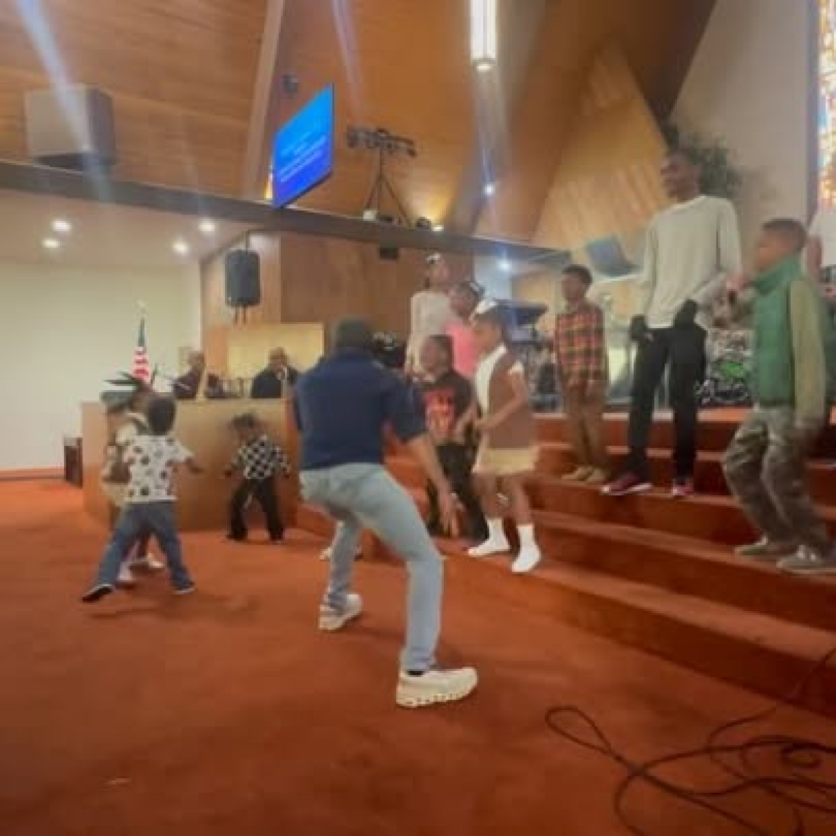 Faith, Family & Service Shine at Youth Sunday with Kel Mitchell Kel Mitchell inspires a vibrant Youth Sunday, uniting faith, family, community and hope.!!!