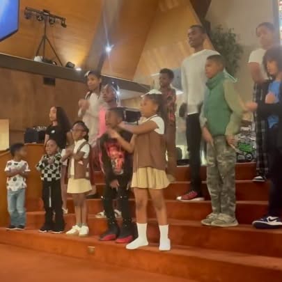 Faith, Family & Service Shine at Youth Sunday with Kel Mitchell