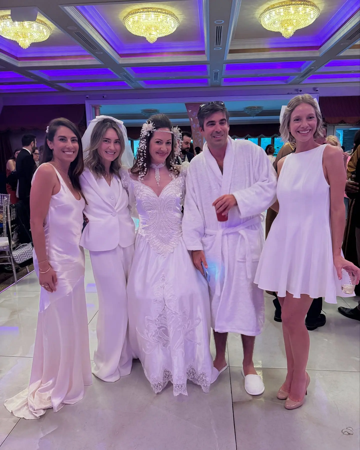 Fake Wedding Charity Bash Rocks With Lively Guests