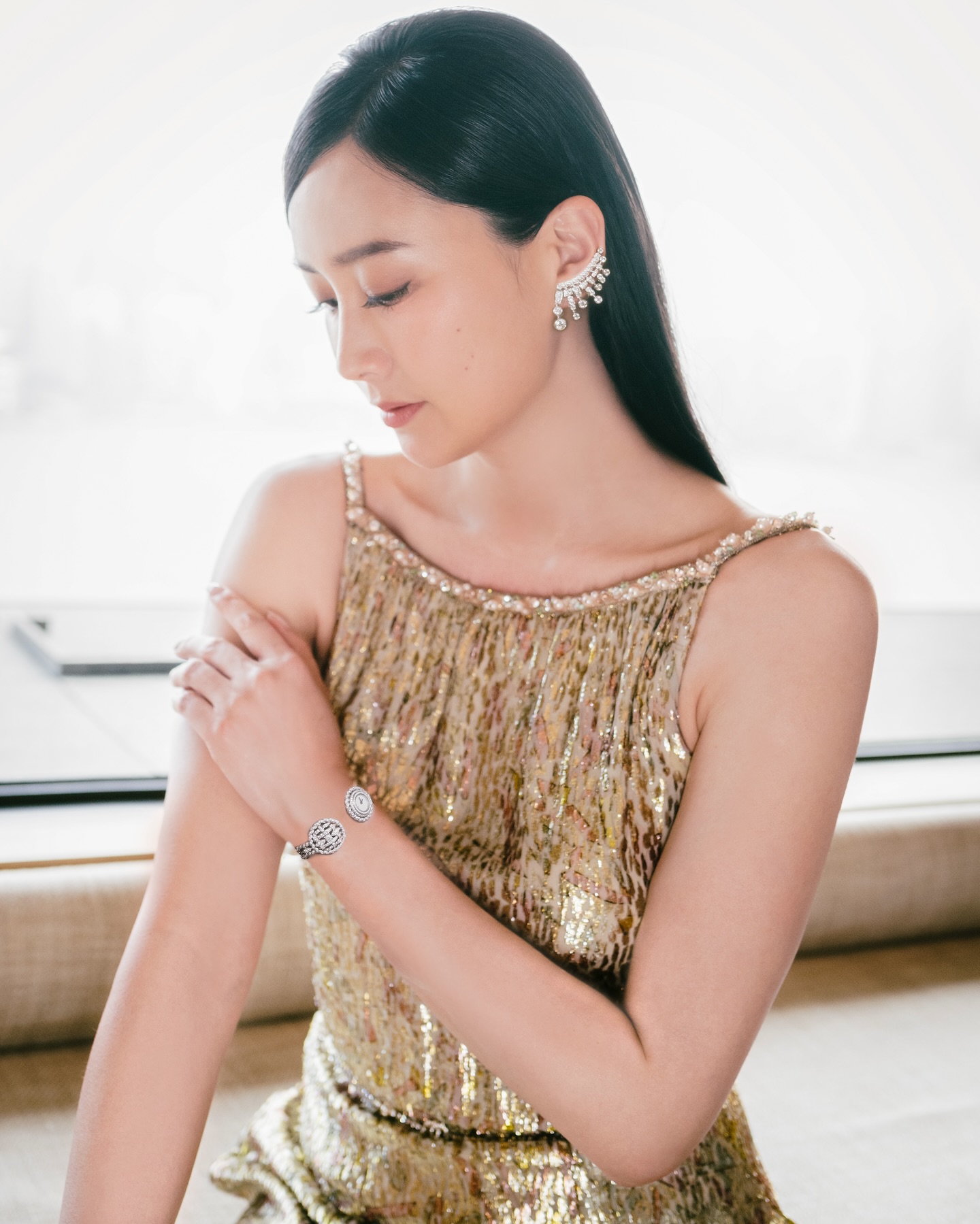 Fala Chen Stuns with Dual Chanel Looks at Hong Kong Film Awards