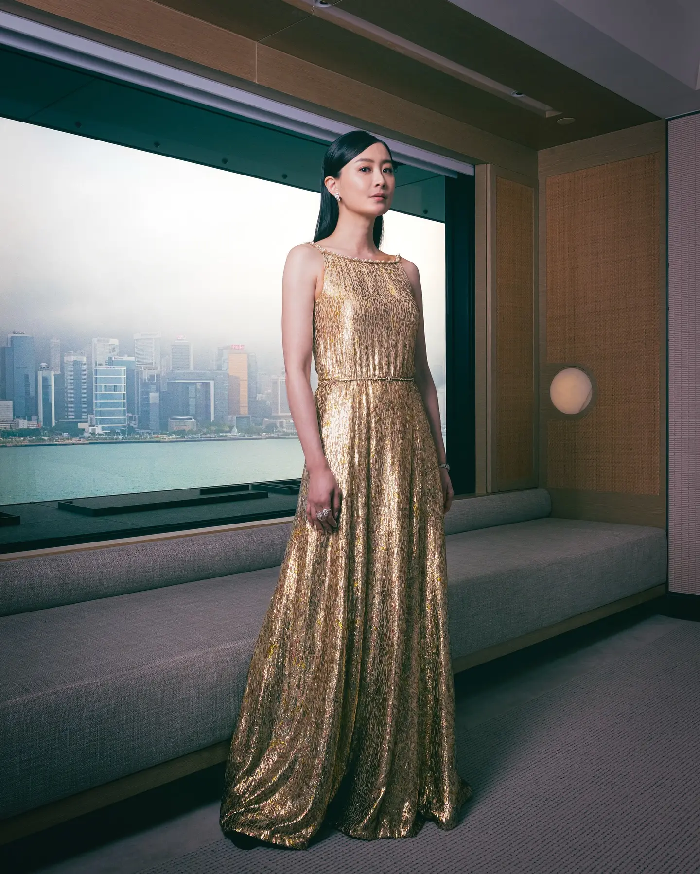 Fala Chen Stuns with Dual Chanel Looks at Hong Kong Film Awards