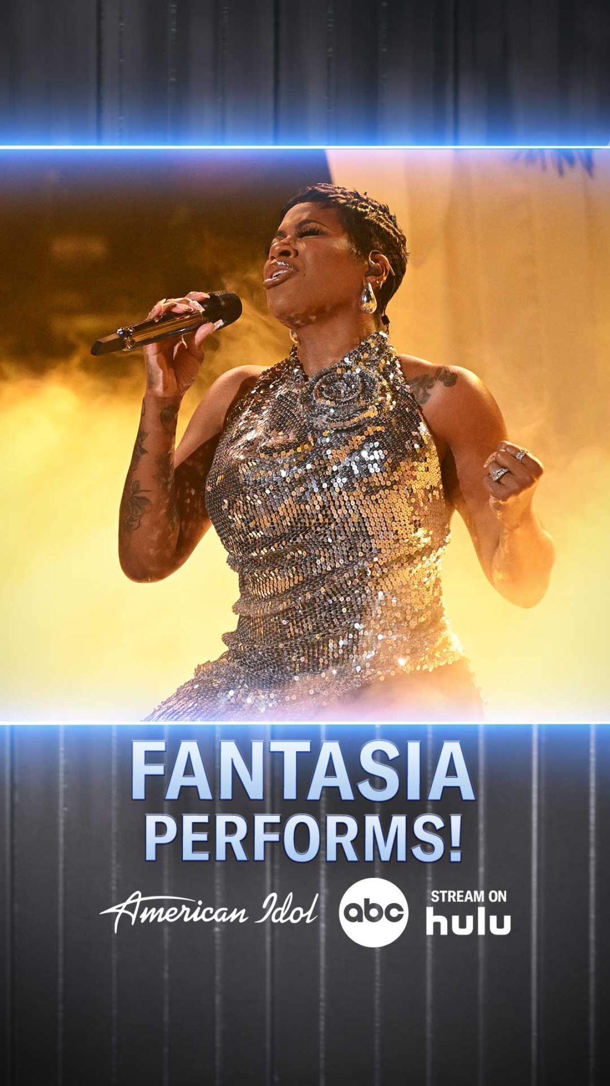 Fantasia Shines on American Idol With “Have Your Way” Fantasia electrifies fans with a soulful American Idol performance – pure magic to glow up