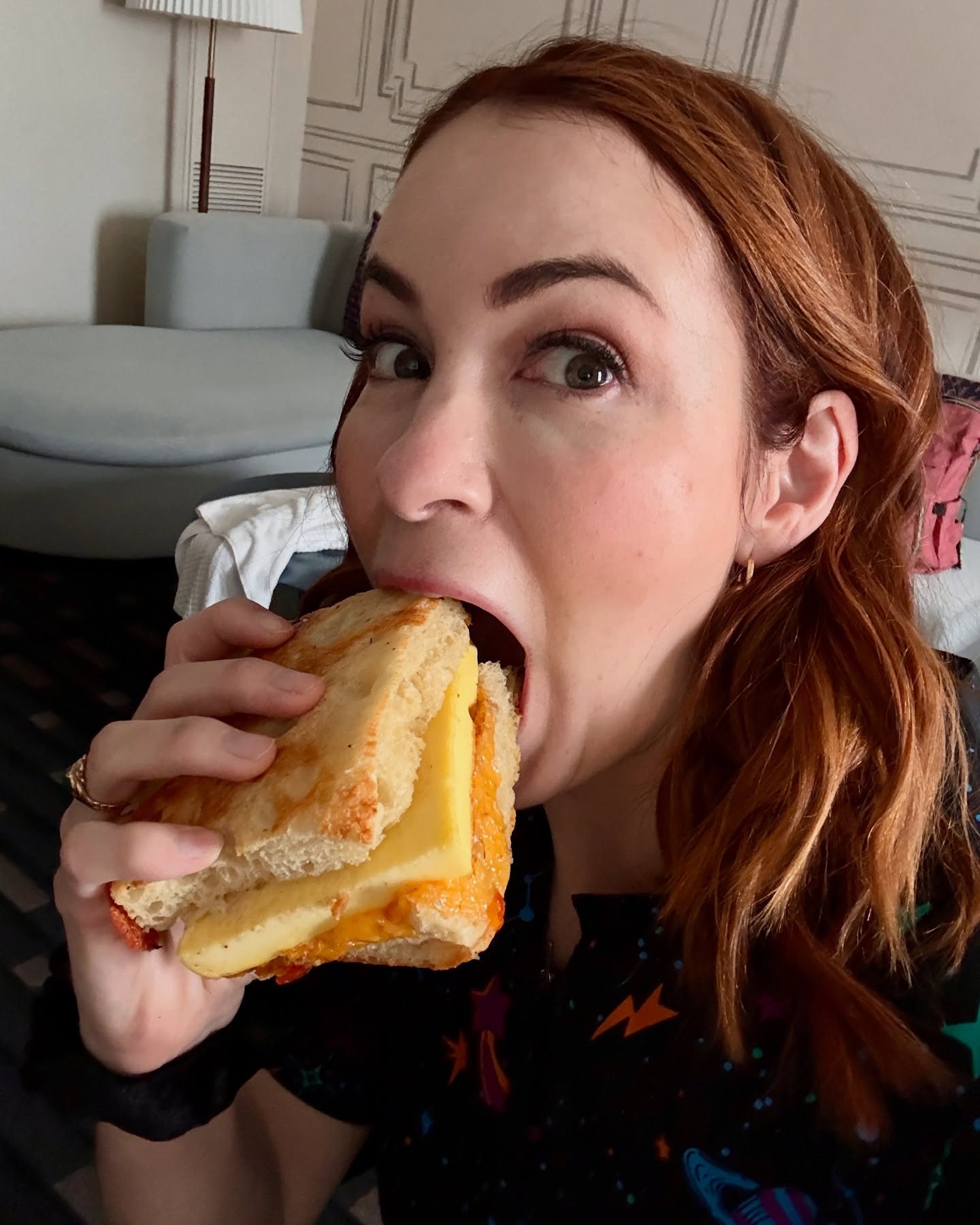 Felicia Day Savoring Huntsville’s Culinary Delights This Weekend