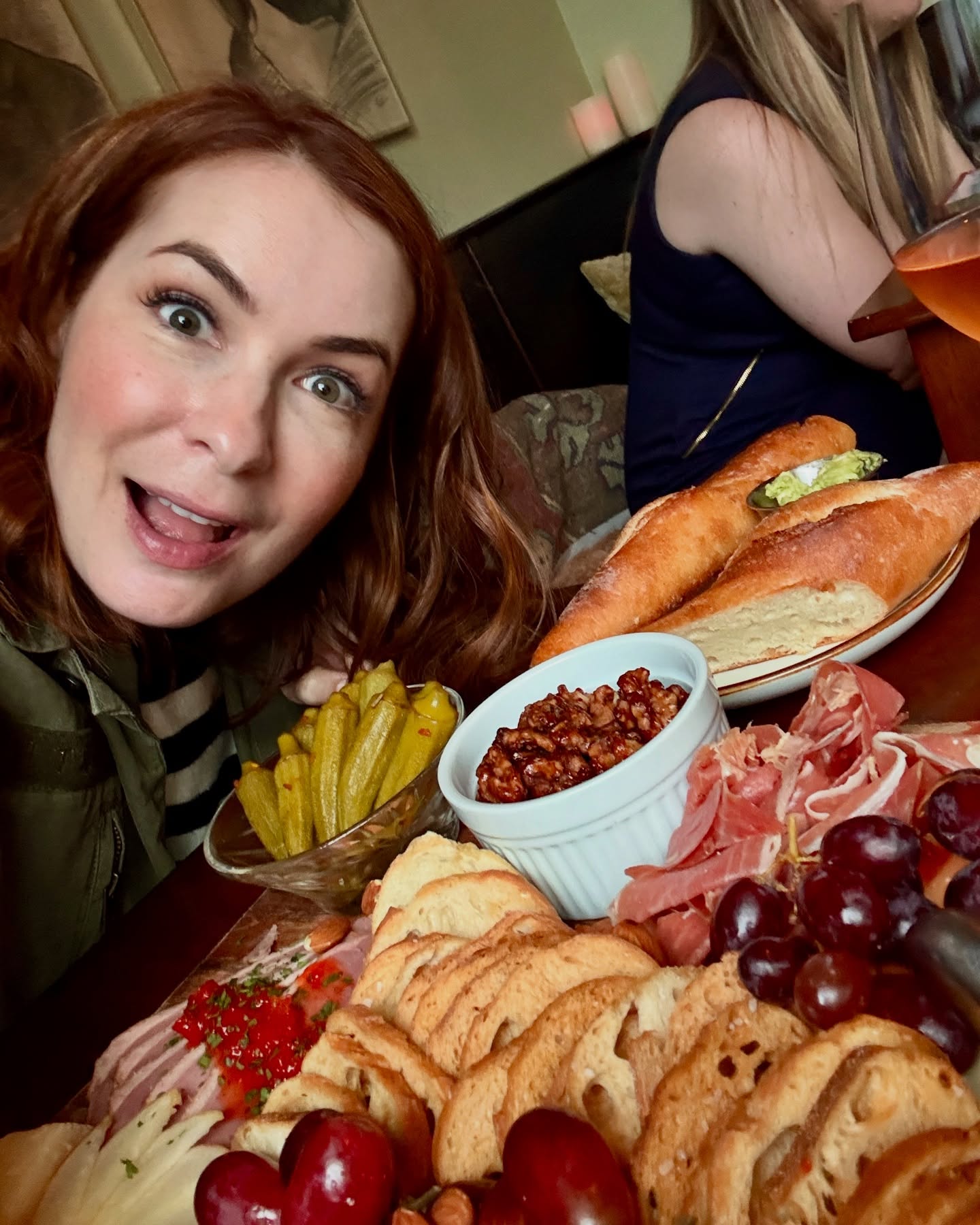 Felicia Day Savoring Huntsville’s Culinary Delights This Weekend
