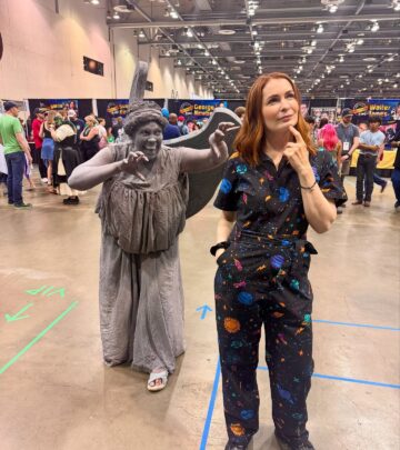 Felicia Day Shines at HSVExpo