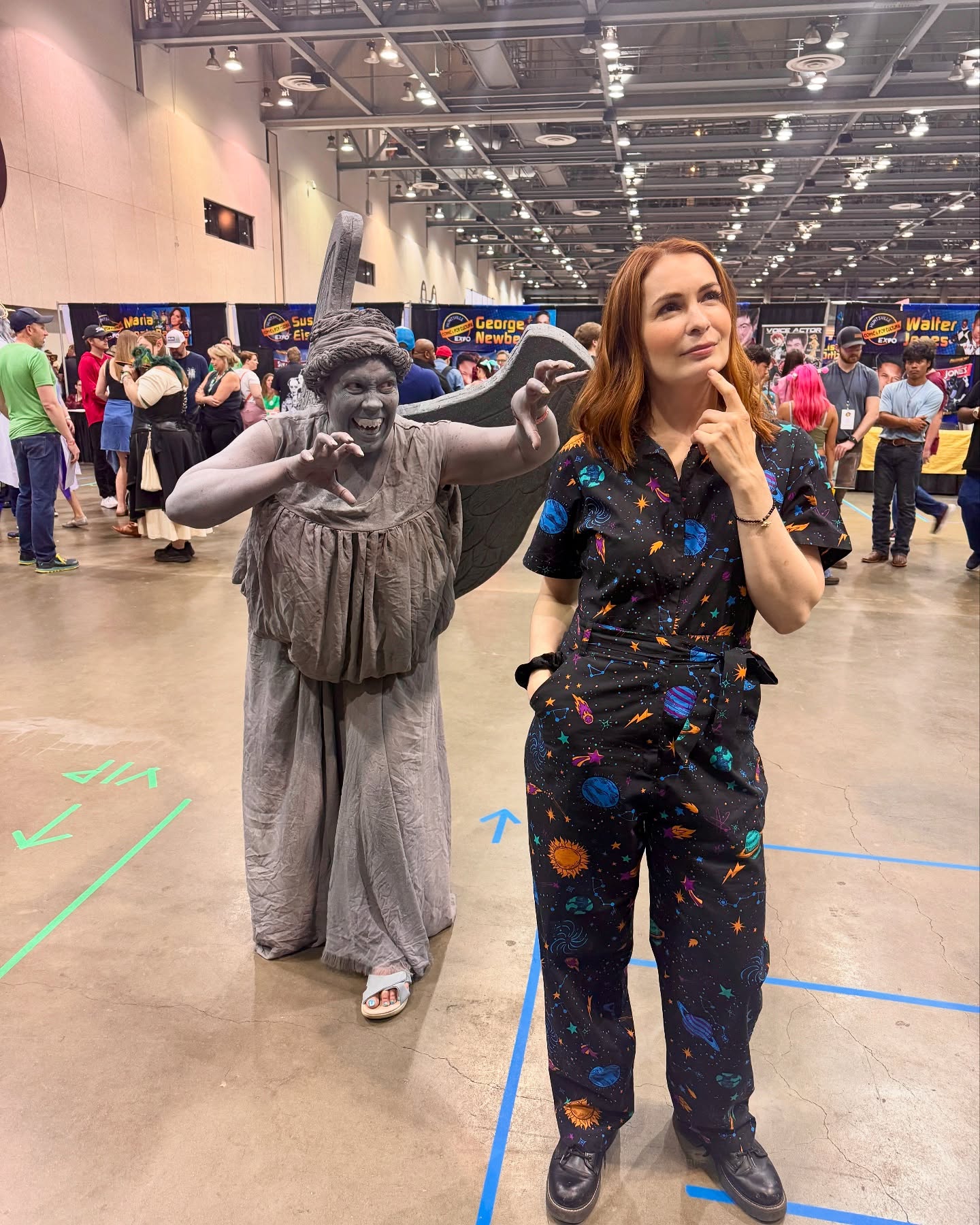 Felicia Day Shines at HSVExpo Fans relish the local vibe as spirited geeks ignite real vibrant celebrations in Alabama.