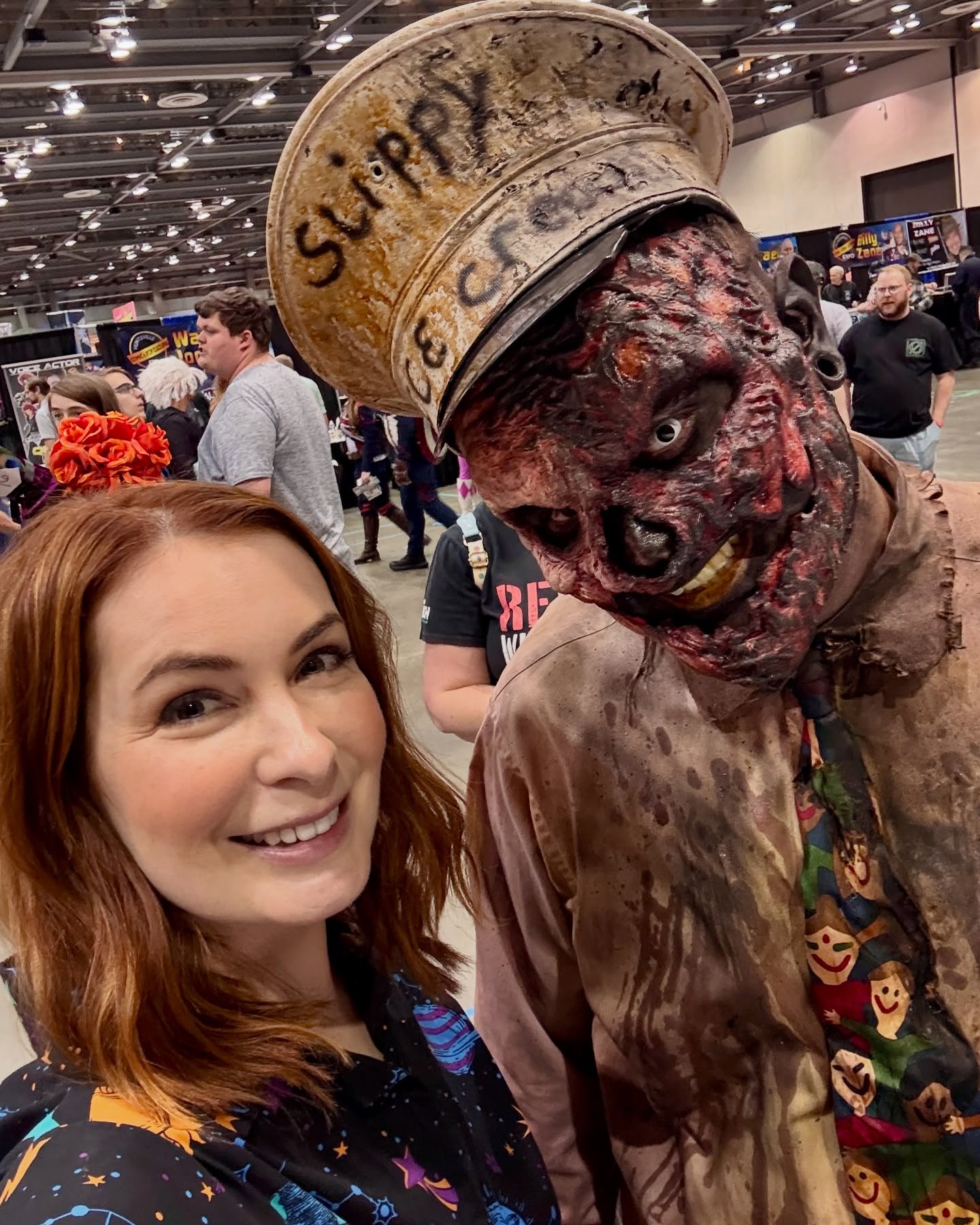 Felicia Day Shines at HSVExpo
