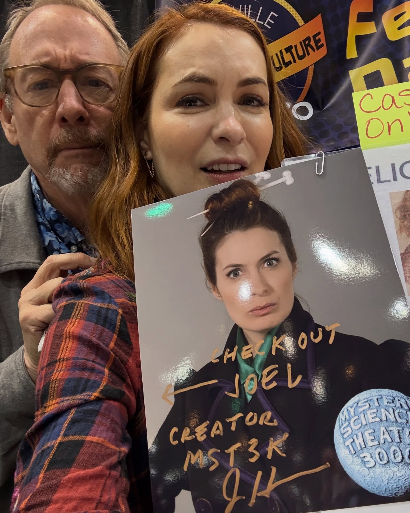 Felicia Day Shines at HSVExpo