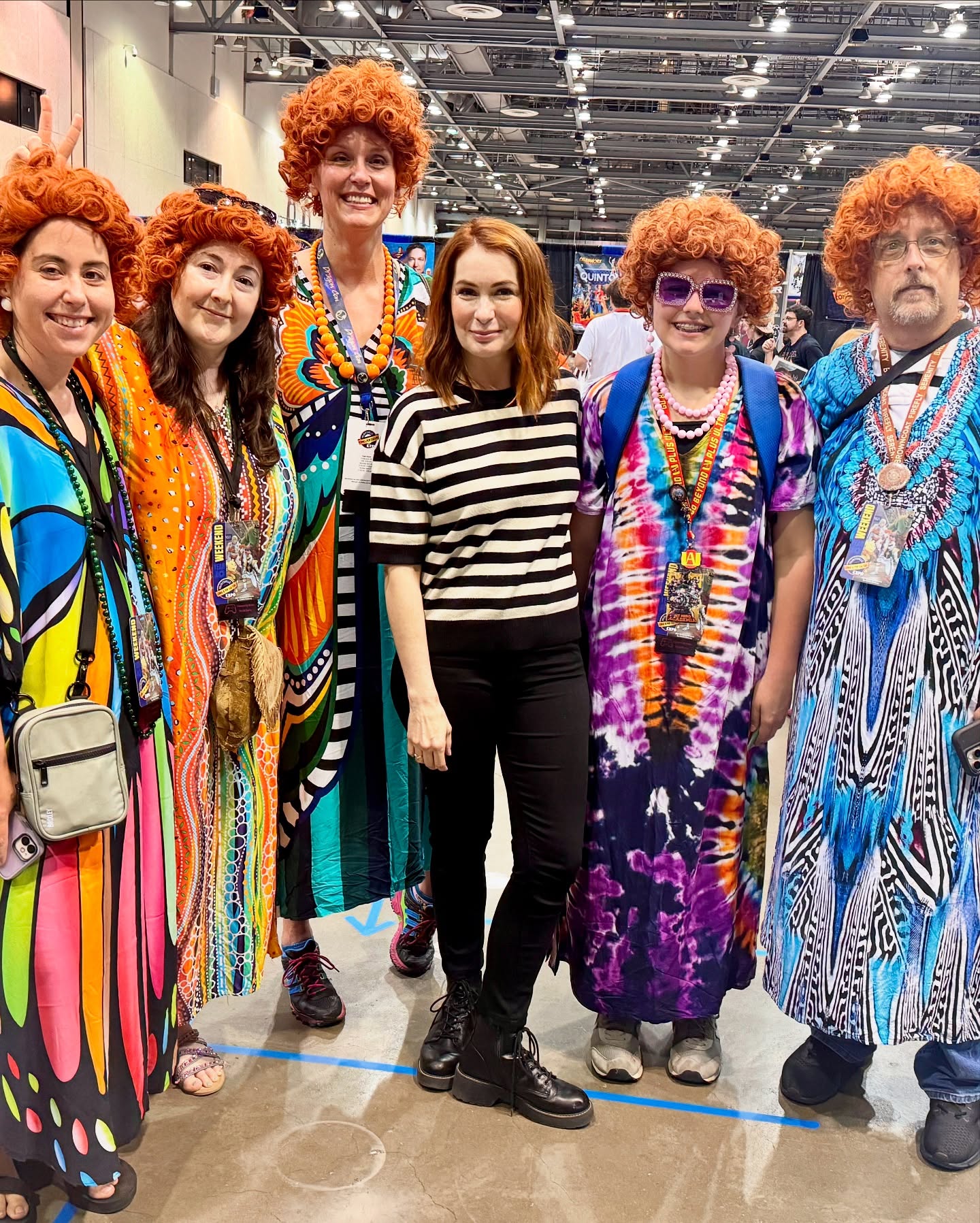Felicia Day Shines at HSVExpo