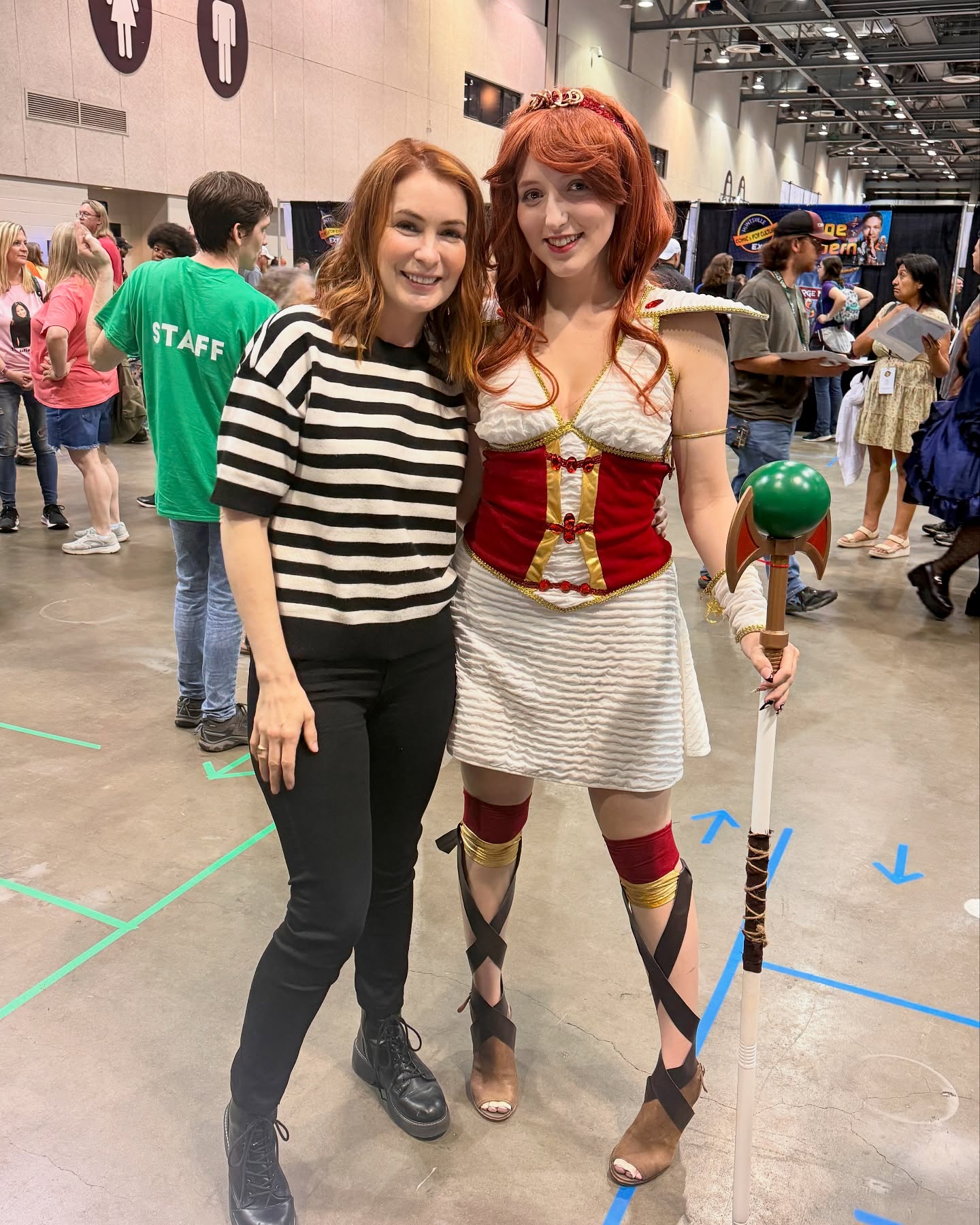 Felicia Day Shines at HSVExpo