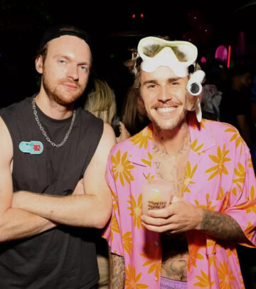 Finneas Shares Throwback Moment With The King